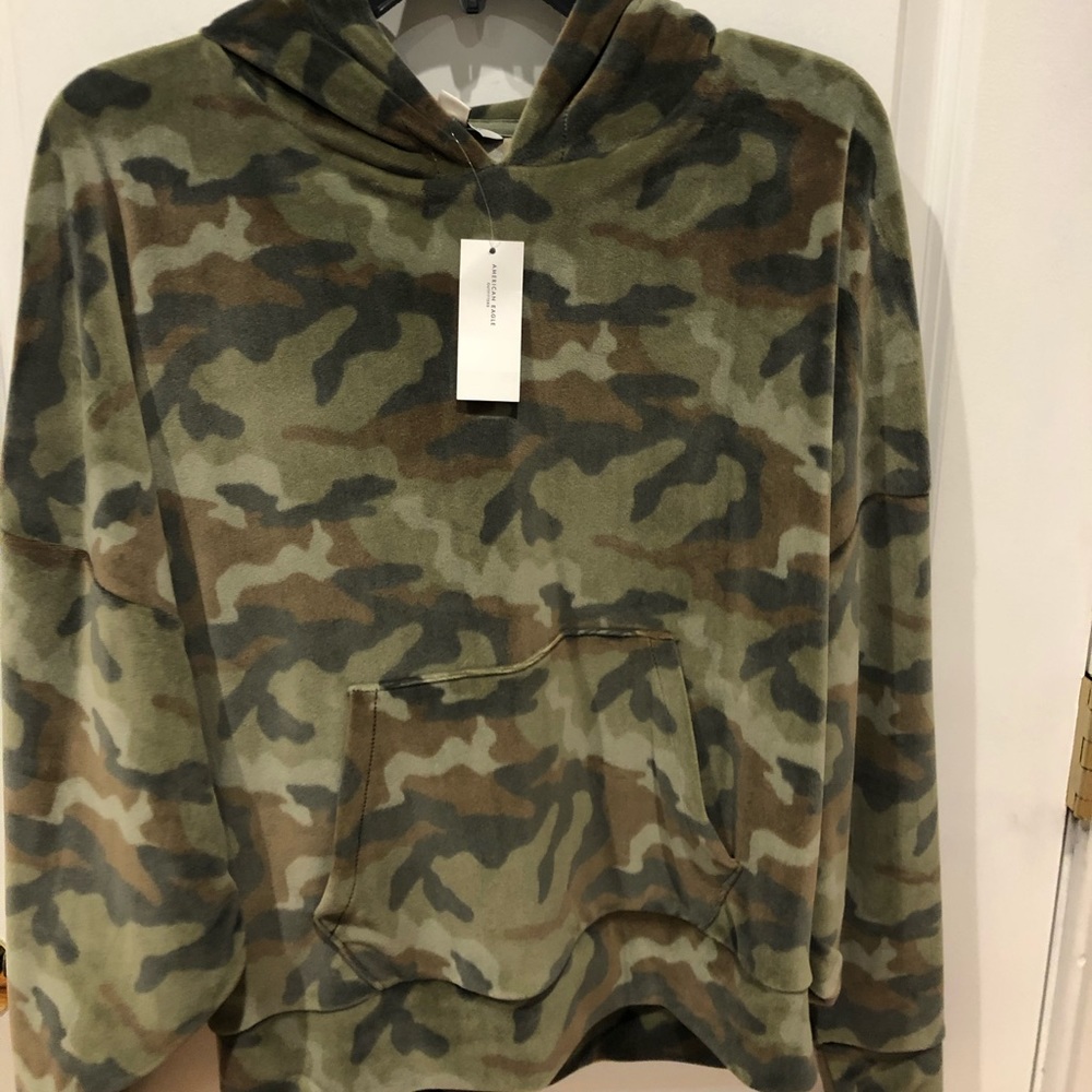Camo Hoodie